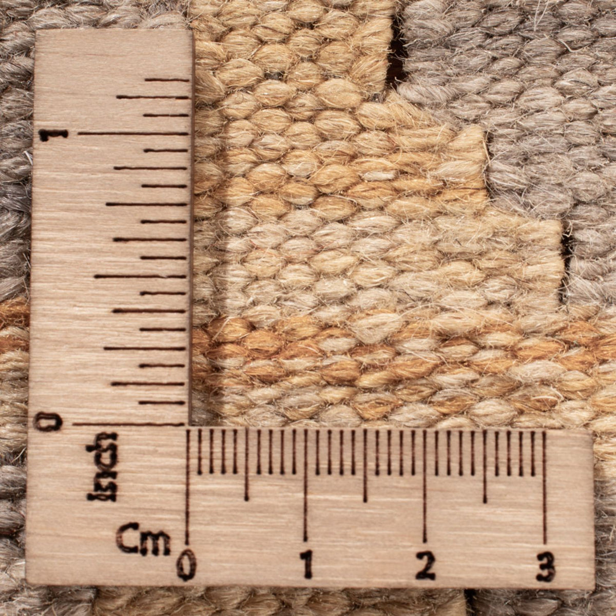 Kelim Rug - Splash - 174 x 122 cm - multicolored