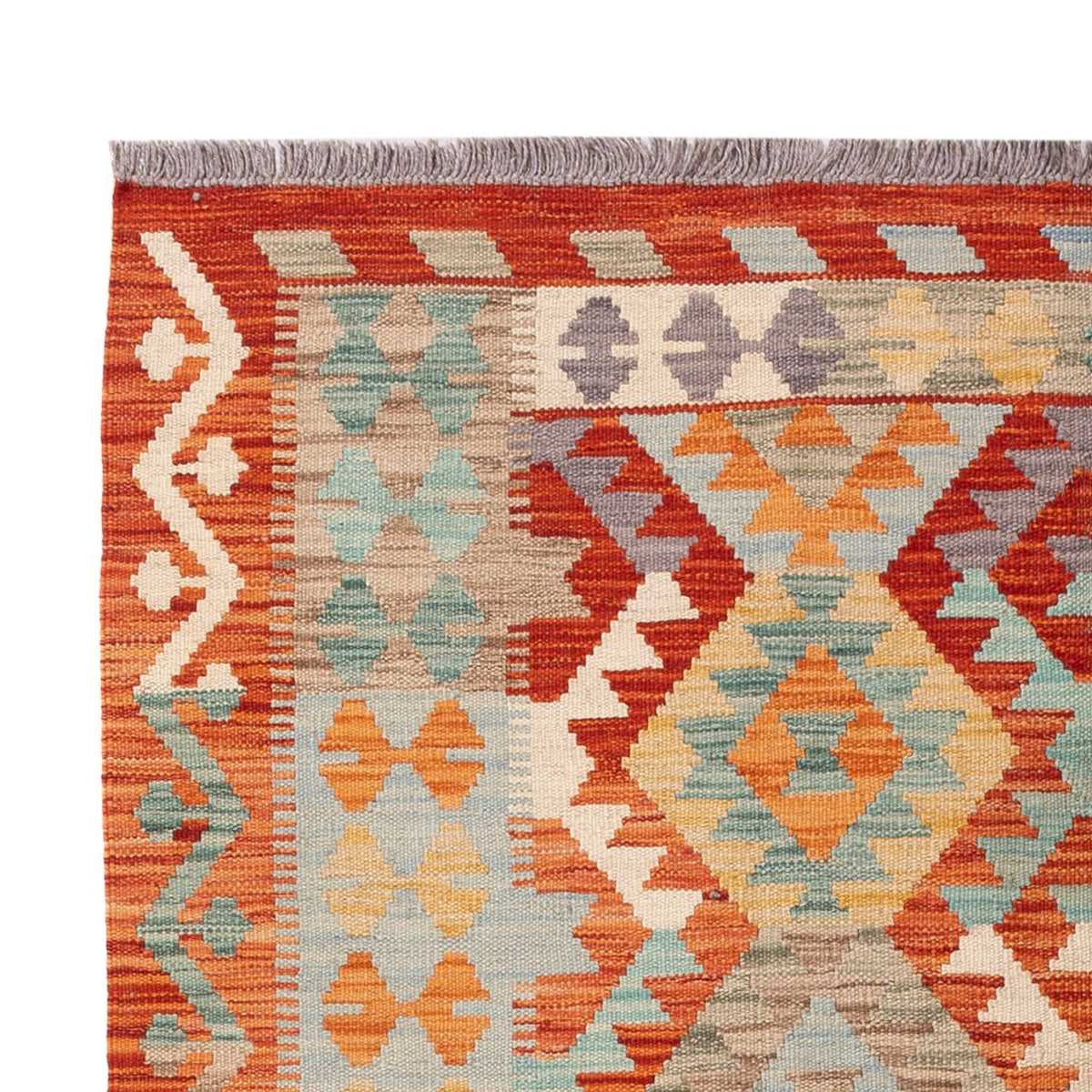 Kilim Maimana Rug 129x171cm - Wool Rug