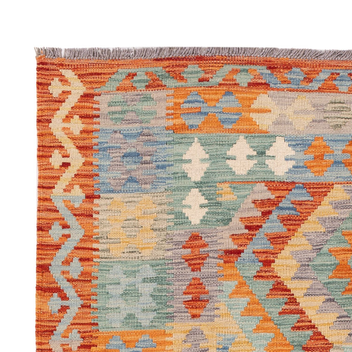 Kilim Maimana Rug 191x130cm - Wool Rug