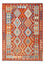 Kelim Rug - Splash - 174 x 126 cm - multicolored