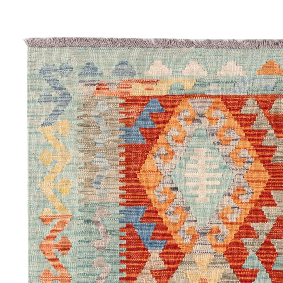 Kilim Maimana Rug 127x183cm - Wool Rug