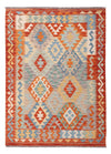 Kilim Maimana Rug 128x177cm - Wool Rug - Rectangle / Multicolored / 128 x 177 cm Rectangle