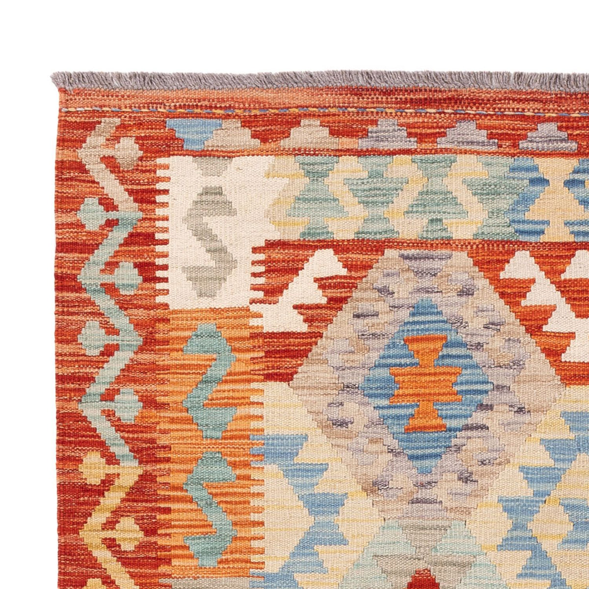Kilim Maimana Rug 128x177cm - Wool Rug