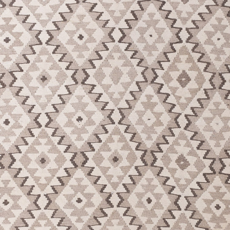 Kelim Rug - Splash - 291 x 208 cm - light grey