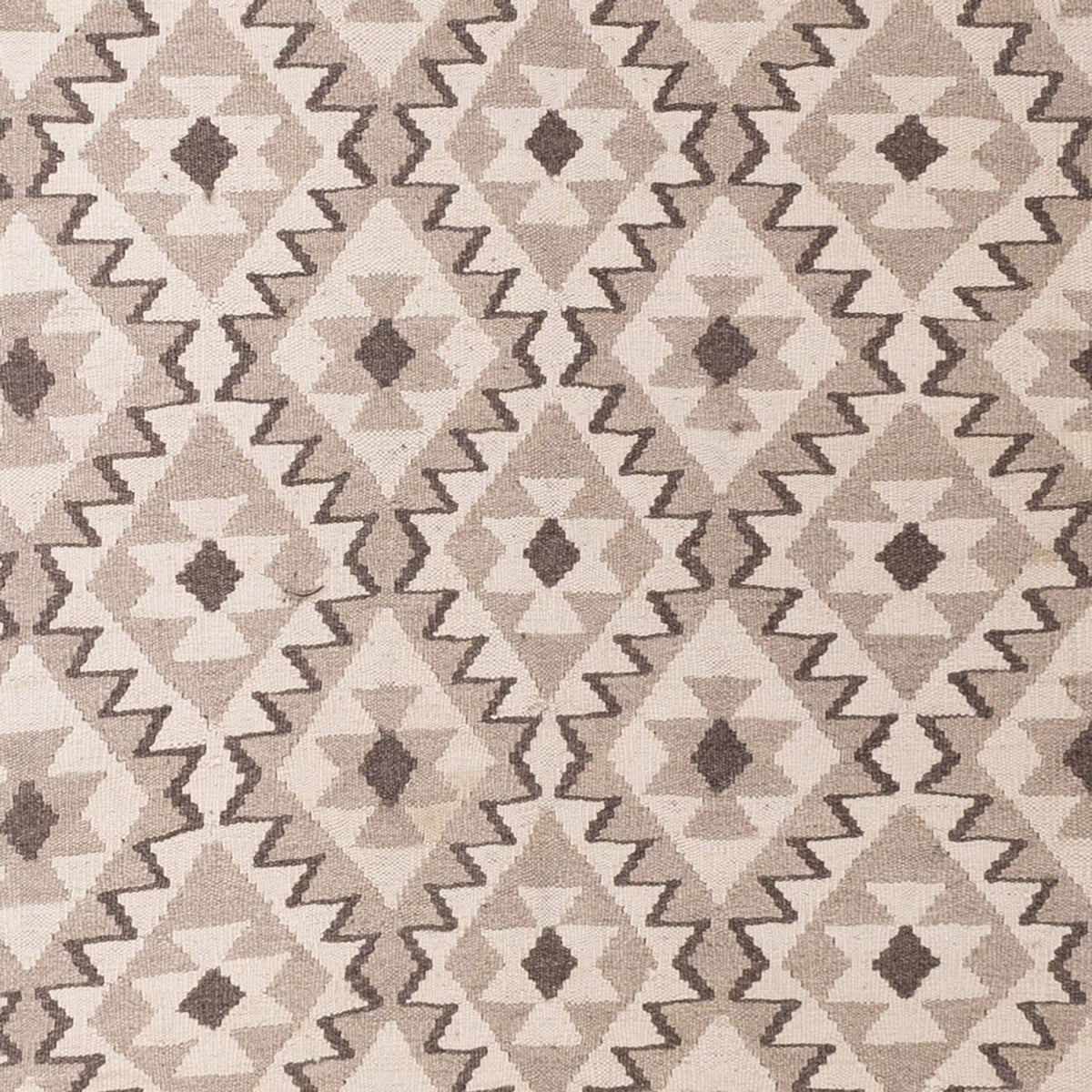 Kelim Rug - Splash - 290 x 202 cm - light grey