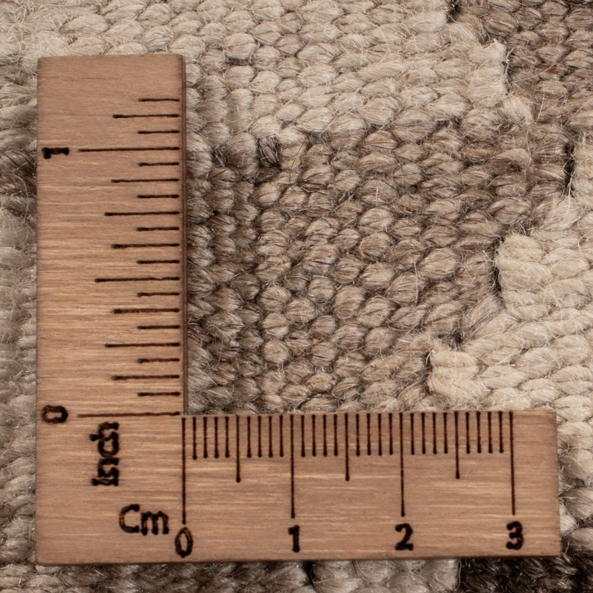 Kelim Rug - Splash - 290 x 202 cm - light grey