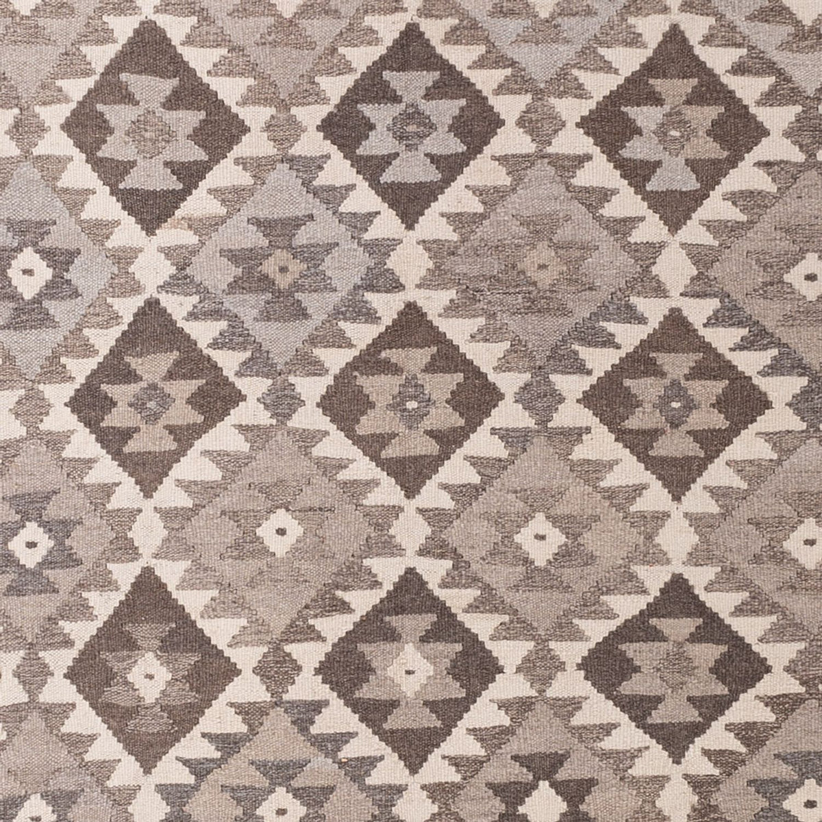 Kelim Rug - Splash - 293 x 198 cm - light grey