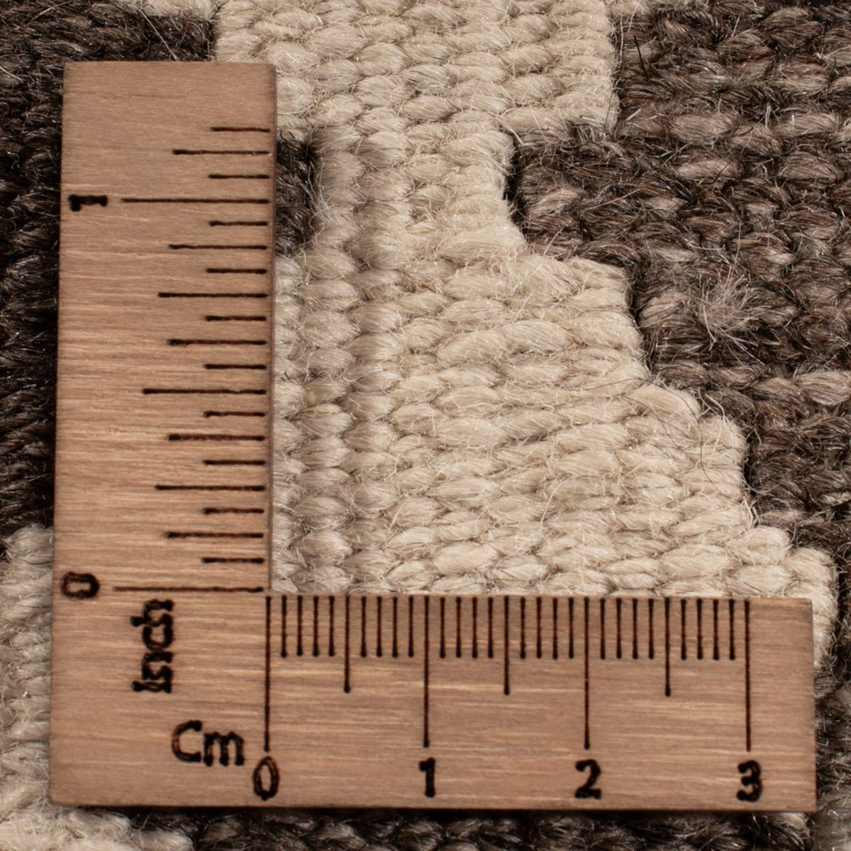 Kelim Rug - Splash - 293 x 198 cm - light grey