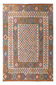 Kelim Maimene Teppich 301x203cm