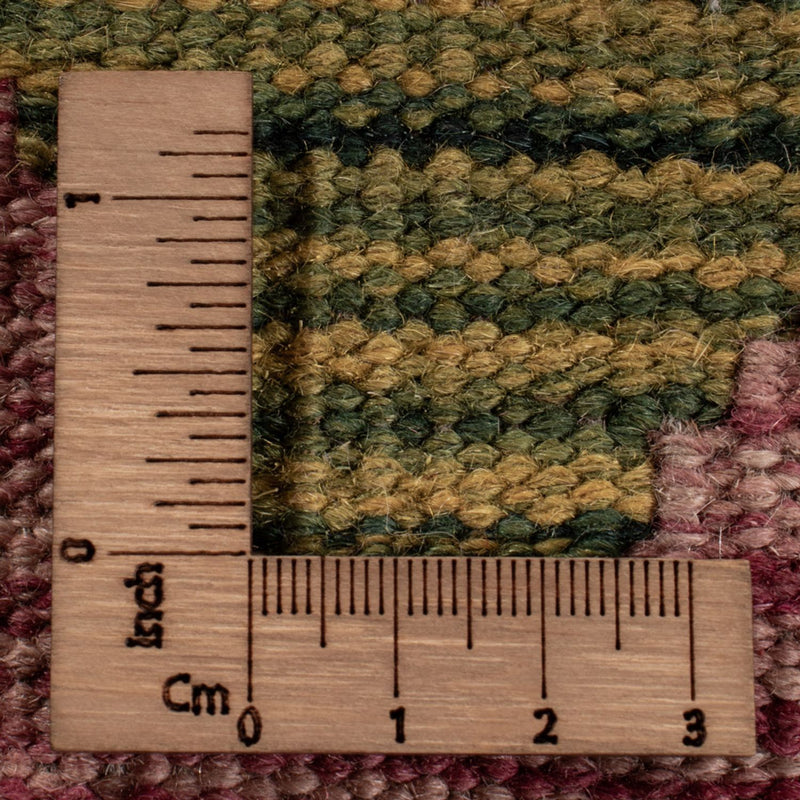 Kelim Rug - Splash - 301 x 203 cm - multicolored