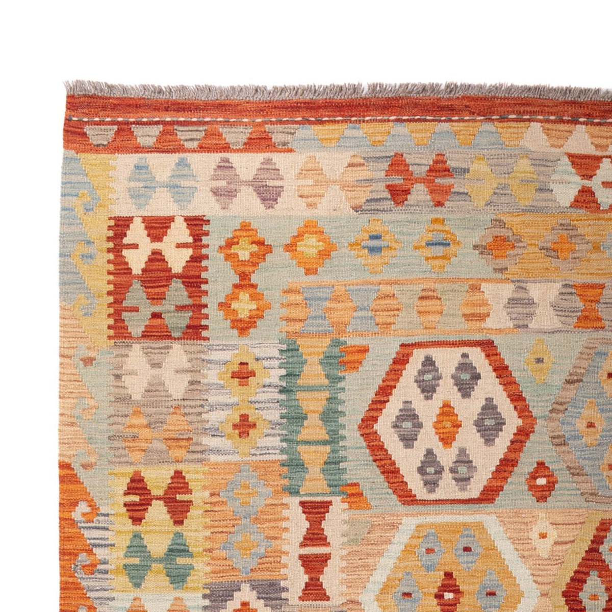 Kilim Maimana Rug 200x305cm - Wool Rug