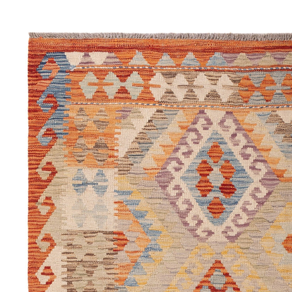 Kilim Maimana Rug 132x170cm - Wool Rug