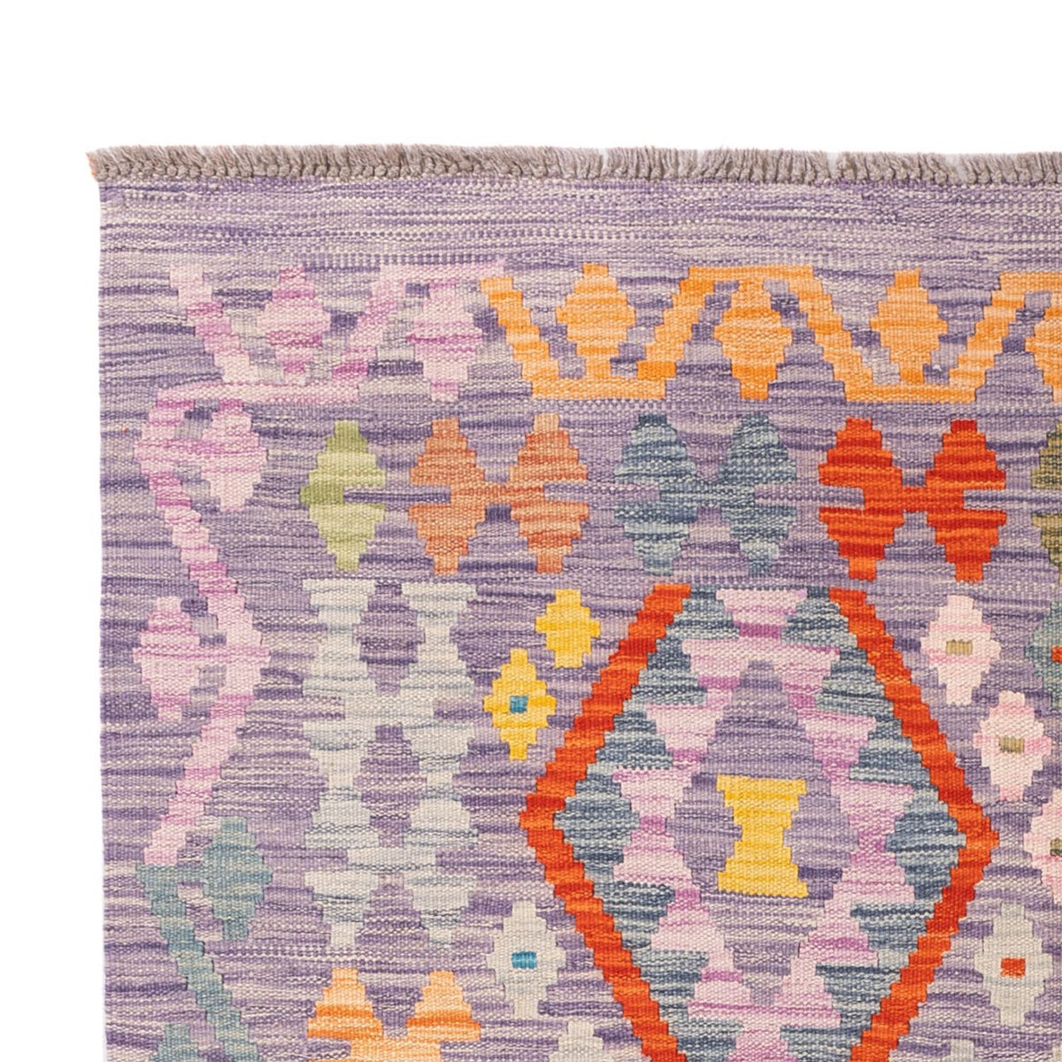 Kilim Maimana Rug 134x187cm - Wool Rug