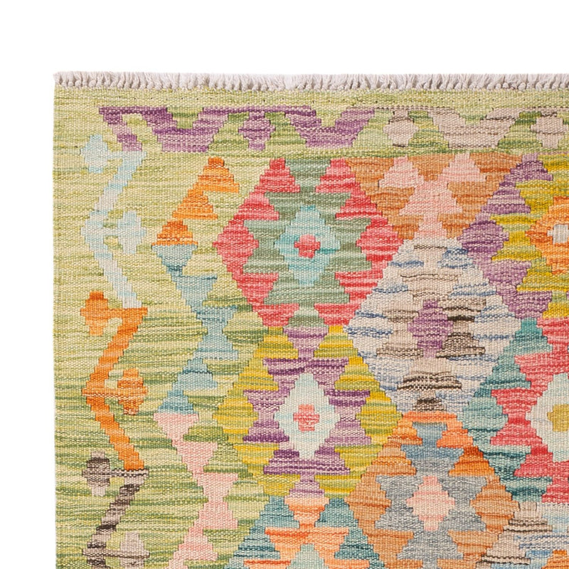 Kelim Rug - Splash - 181 x 120 cm - multicolored