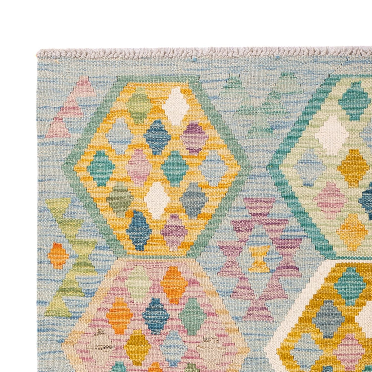 Kilim Maimana Rug 124x177cm - Wool Rug