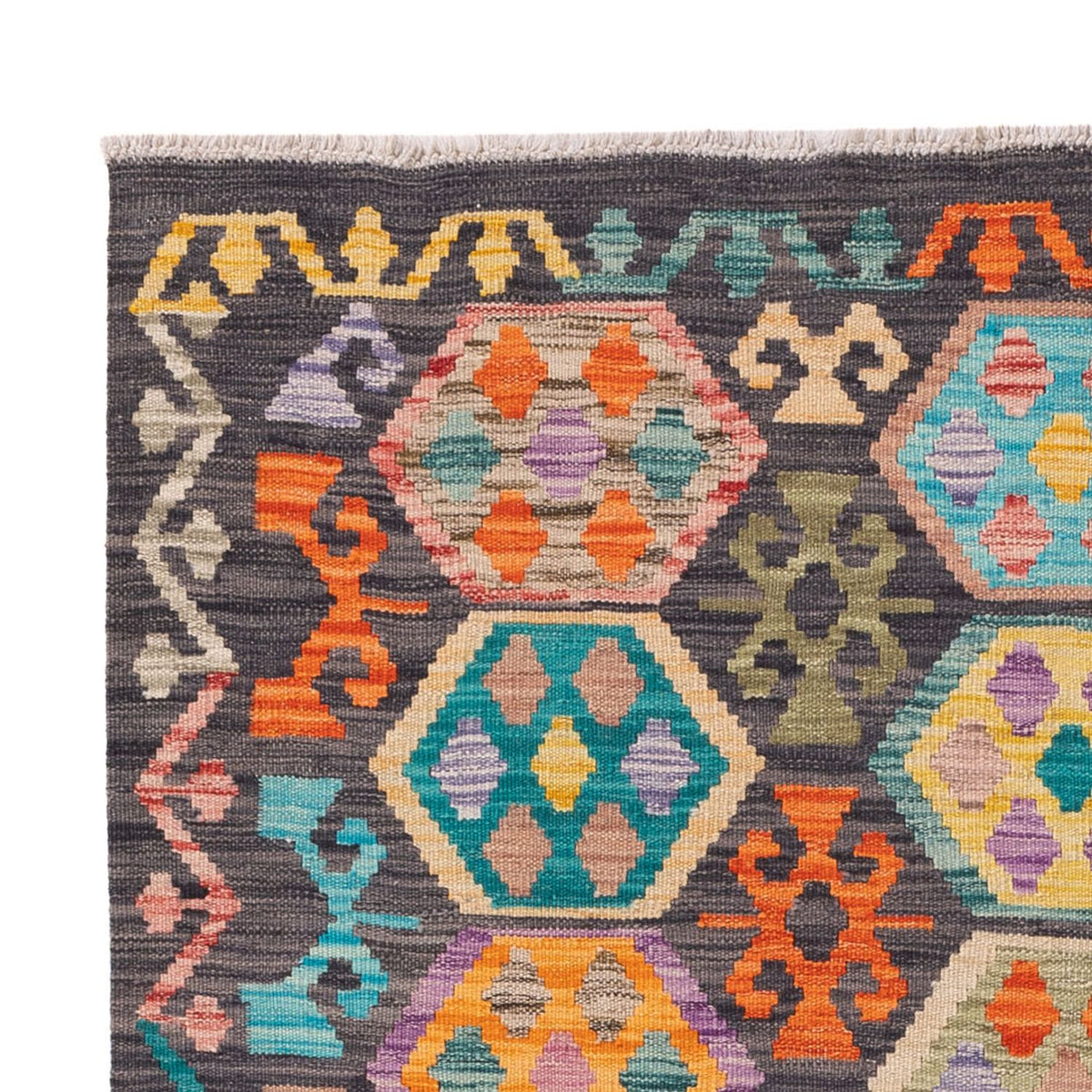 Kilim Maimana Rug 127x180cm - Wool Rug