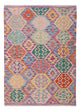 Kelim Teppich - Splash - 173 x 124 cm - mehrfarbig