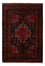 Belutsch Rug - 181 x 126 cm - dark red