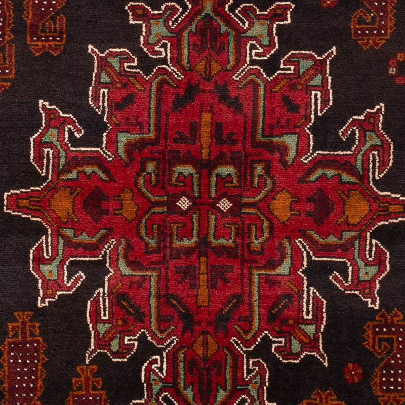 Belutsch Rug - 181 x 126 cm - dark red