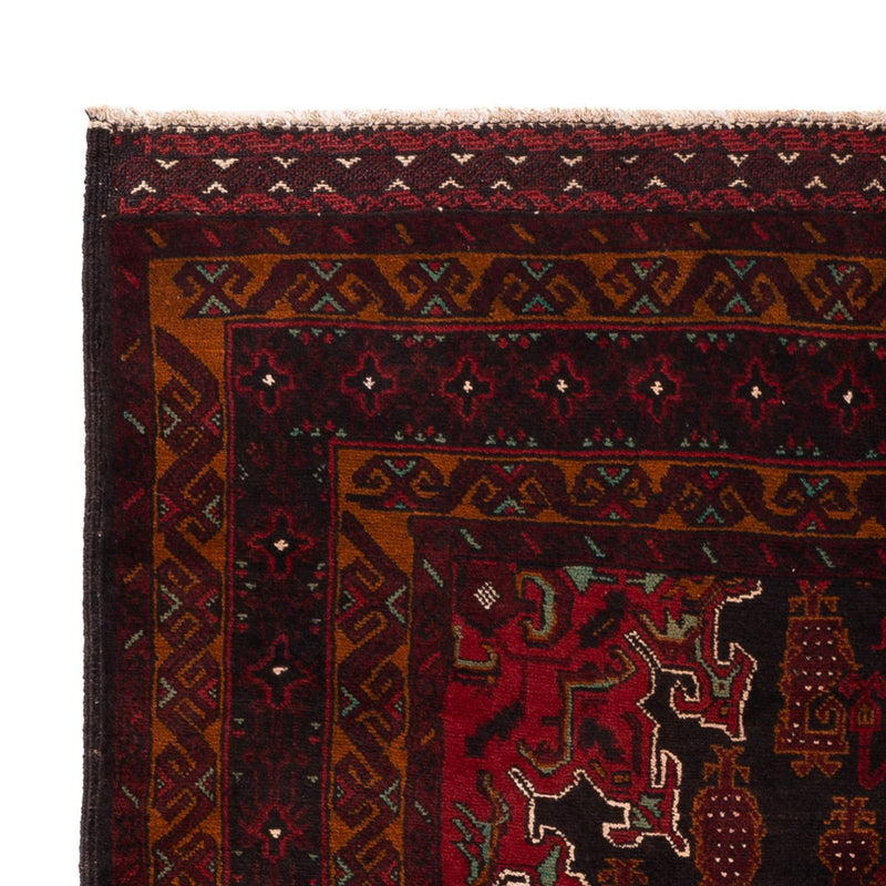 Belutsch Rug - 181 x 126 cm - dark red