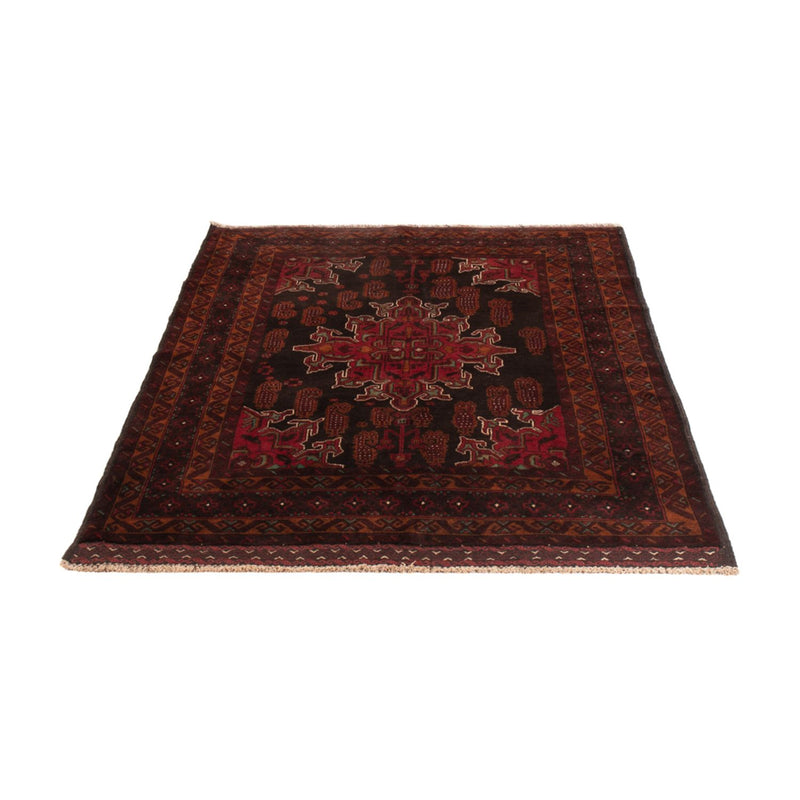 Belutsch Rug - 181 x 126 cm - dark red