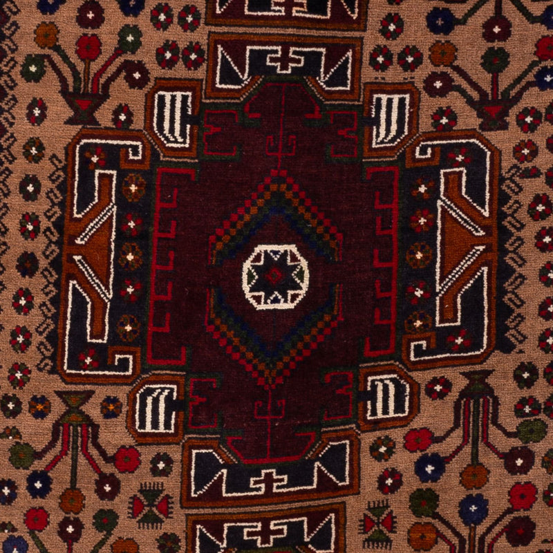 Runner Belutsch Rug - 209 x 107 cm - rust