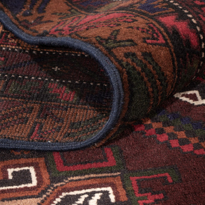 Runner Belutsch Rug - 209 x 107 cm - rust