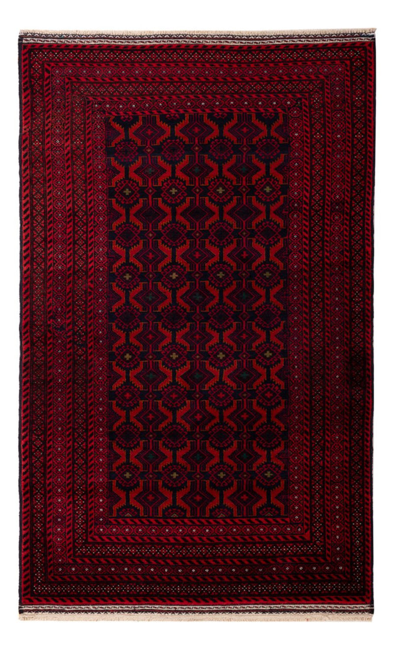 Belutsch Rug - 180 x 107 cm - dark red