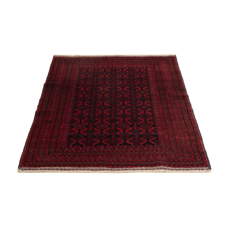 Belutsch Rug - 180 x 107 cm - dark red