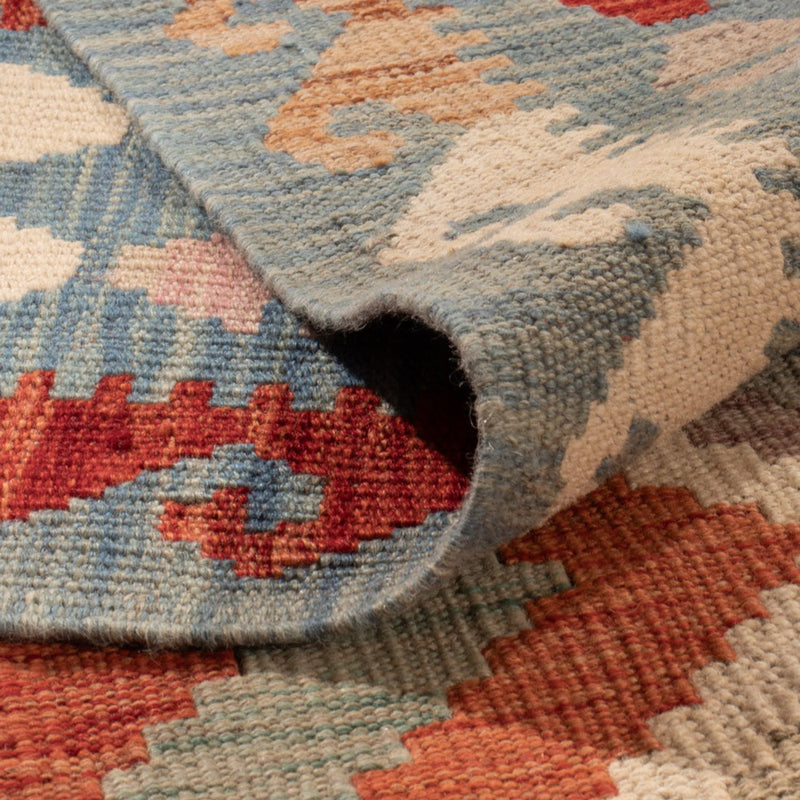 Kelim Rug - Splash - 300 x 200 cm - multicolored