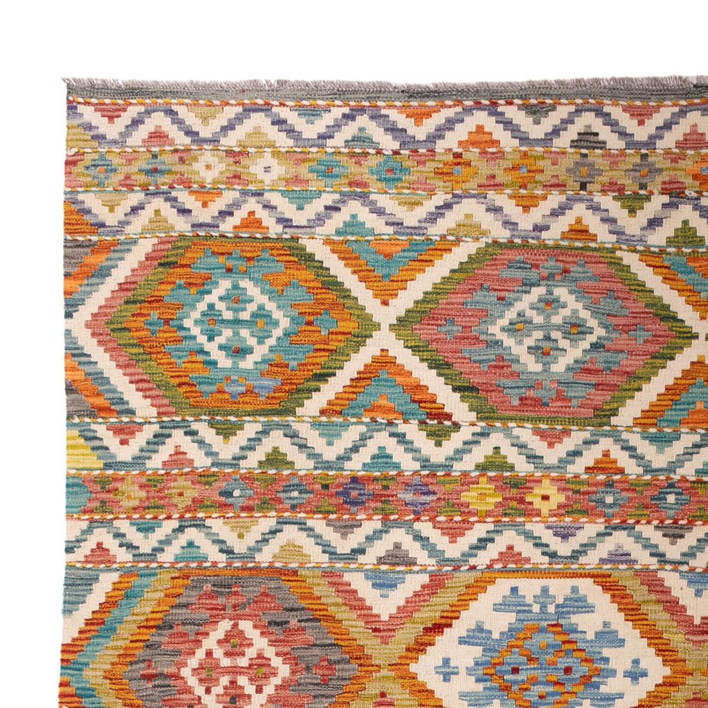 Kilim Maimana Rug 304x209cm - Wool Rug
