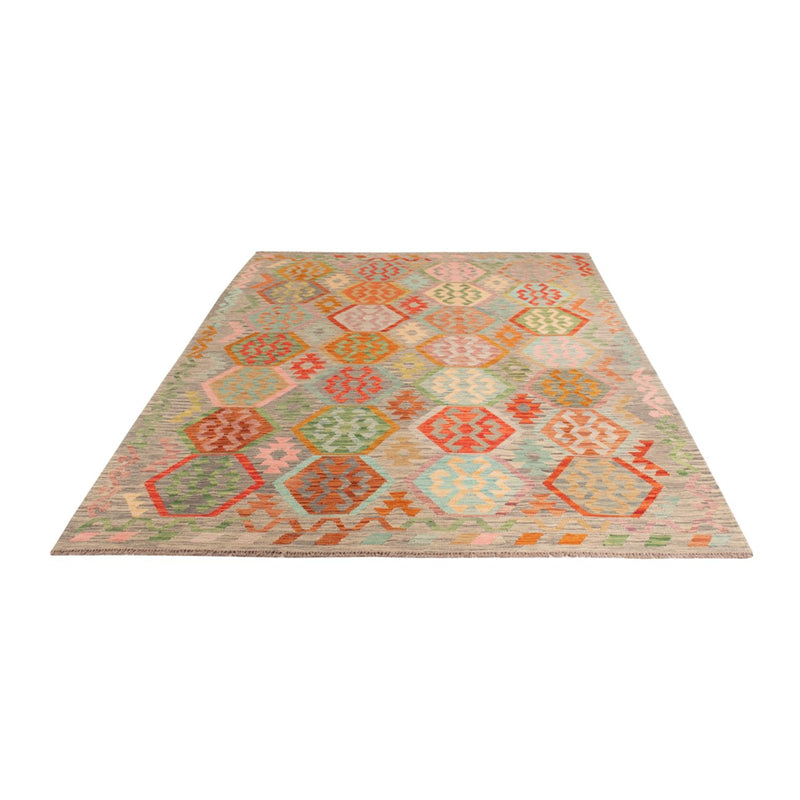Kelim Rug - Splash - 294 x 202 cm - multicolored