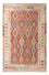 Kelim Rug - Splash - 300 x 201 cm - multicolored