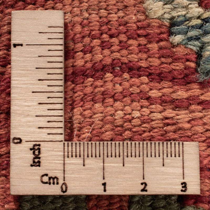 Kelim Rug - Splash - 177 x 118 cm - multicolored