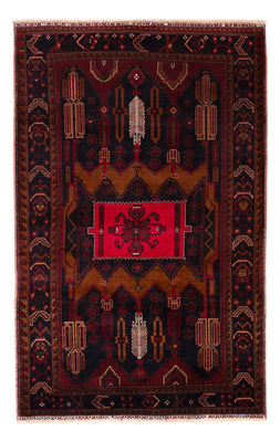 Belutsch Rug - 195 x 119 cm - multicolored