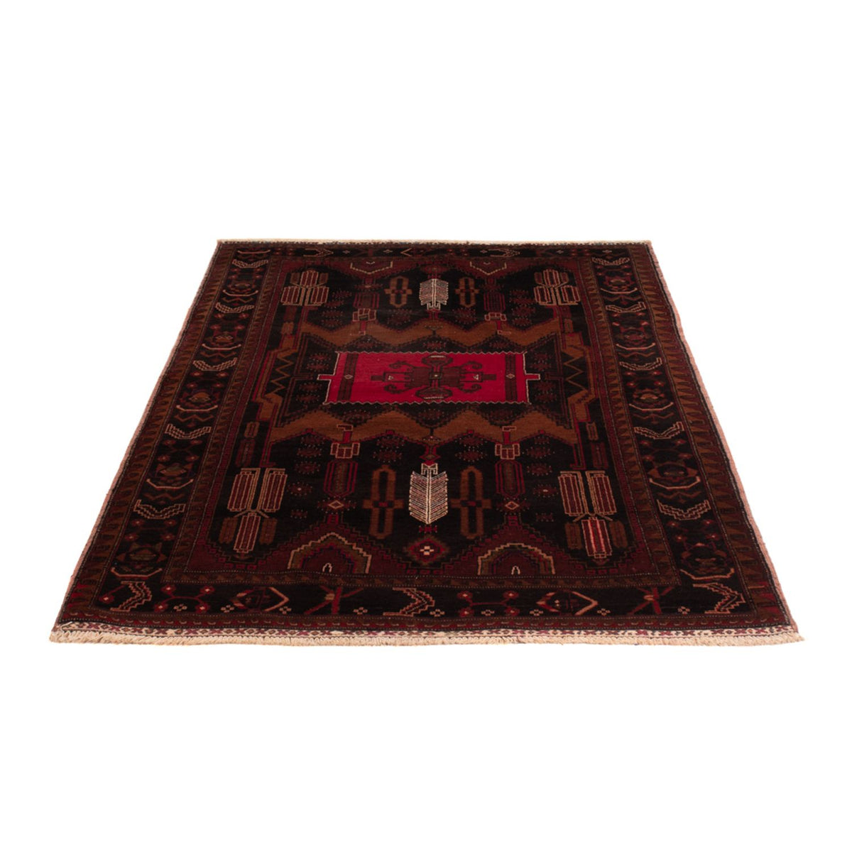 Belutsch Rug - 195 x 119 cm - multicolored