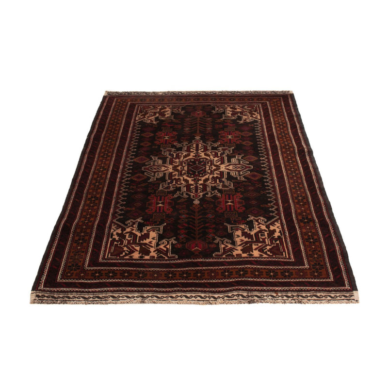 Belutsch Rug - 188 x 112 cm - dark red