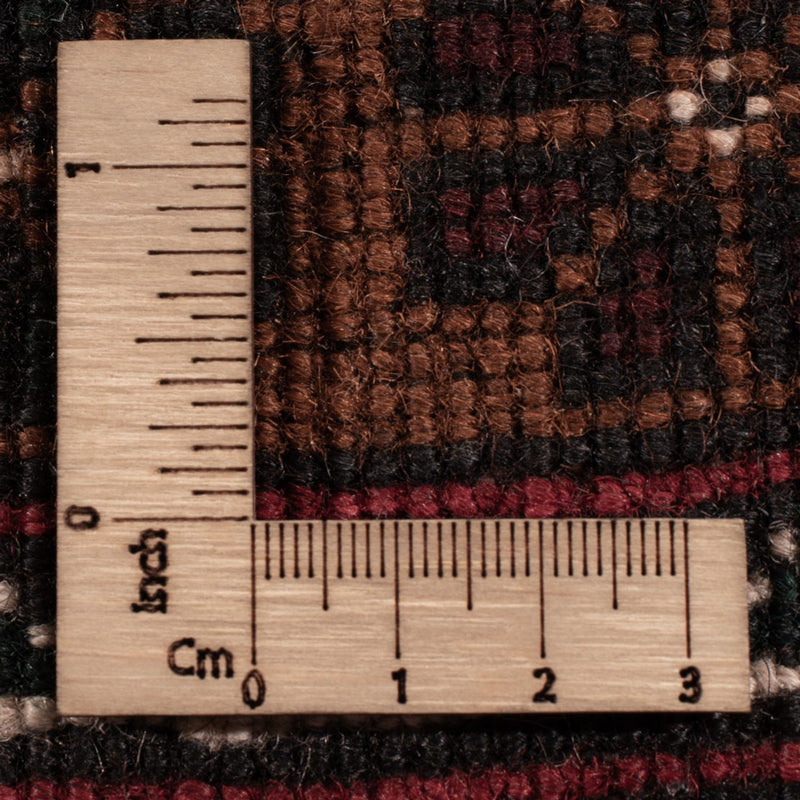 Belutsch Rug - 188 x 112 cm - dark red