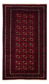Belutsch Rug - 190 x 111 cm - dark red