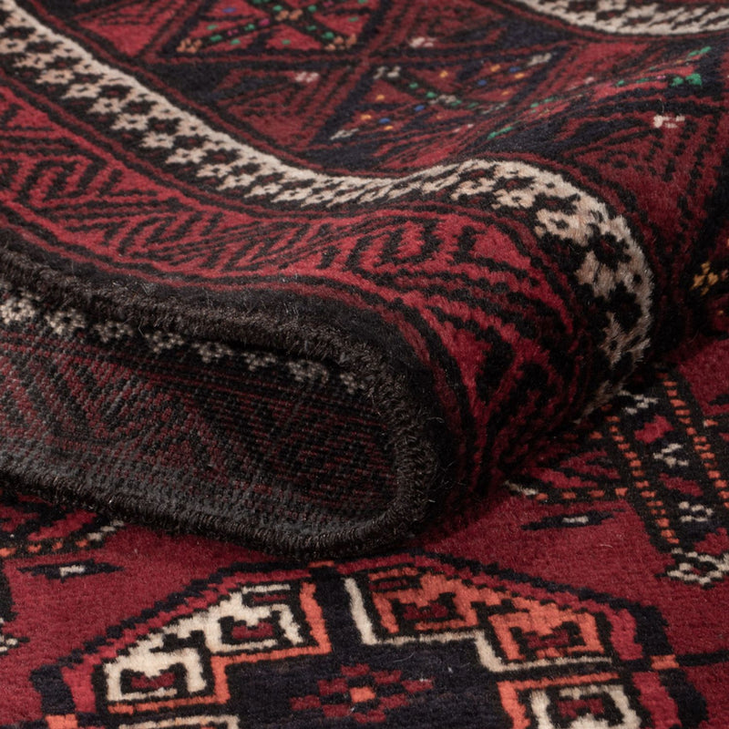 Belutsch Rug - 190 x 111 cm - dark red