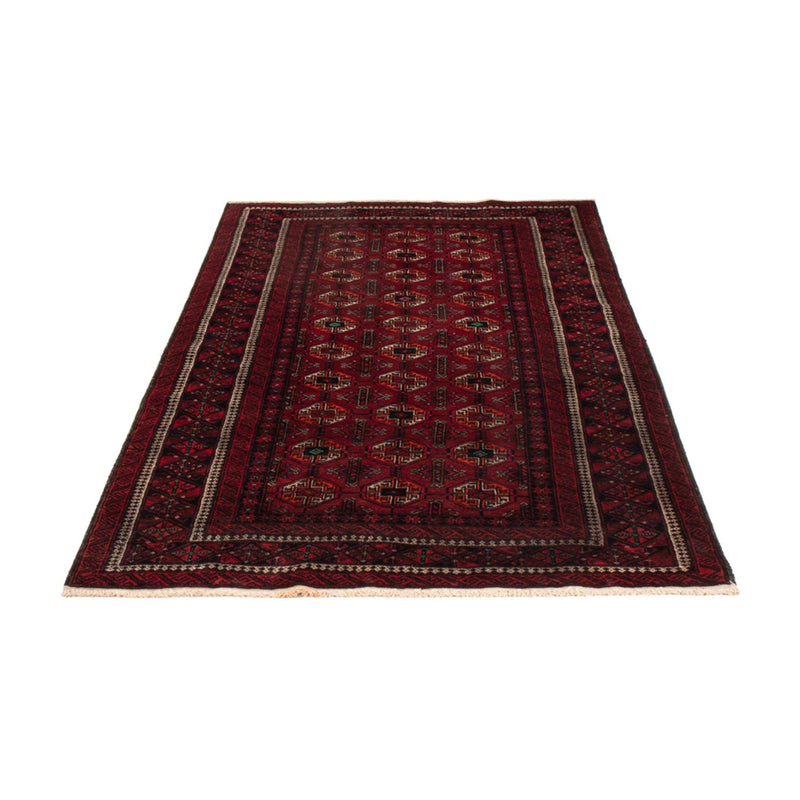 Belutsch Rug - 190 x 111 cm - dark red