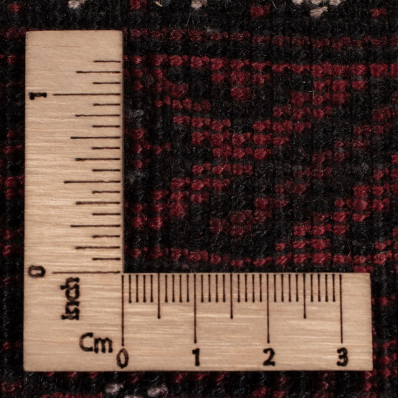 Belutsch Rug - 190 x 111 cm - dark red