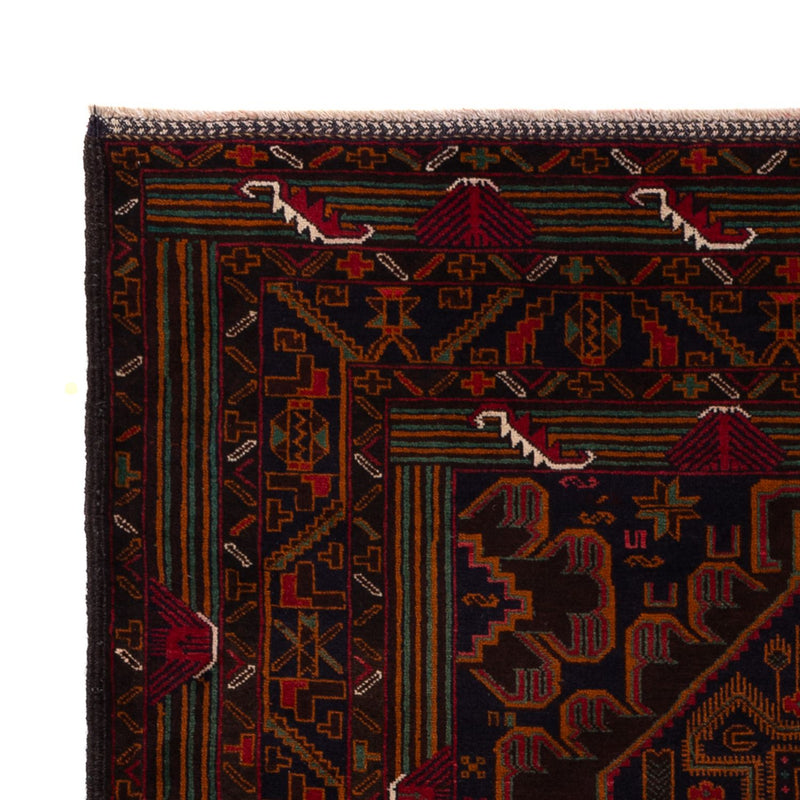 Belutsch Rug - 213 x 128 cm - dark red