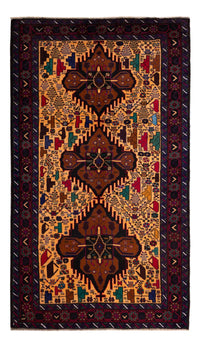 Belutsch Rug - 197 x 116 cm - beige