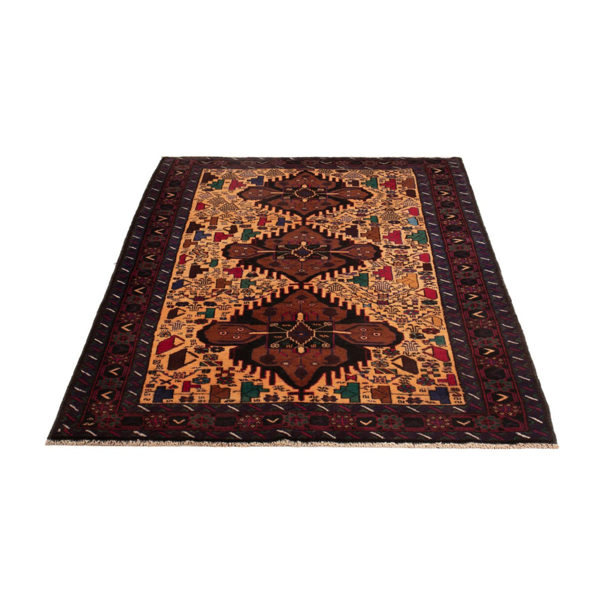 Belutsch Rug - 197 x 116 cm - beige