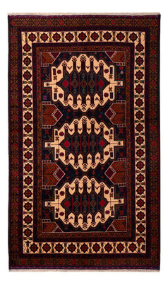 Belutsch Rug - 190 x 115 cm - light beige