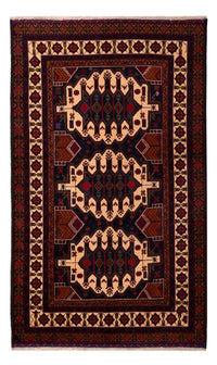 Belutsch Rug - 190 x 115 cm - light beige
