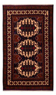 Belutsch Teppich 190x115cm - Orientteppich
