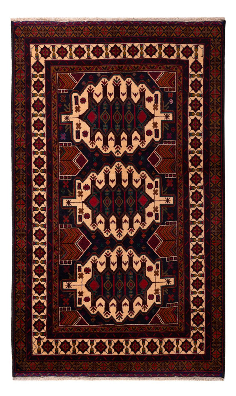 Belutsch Rug - 190 x 115 cm - light beige