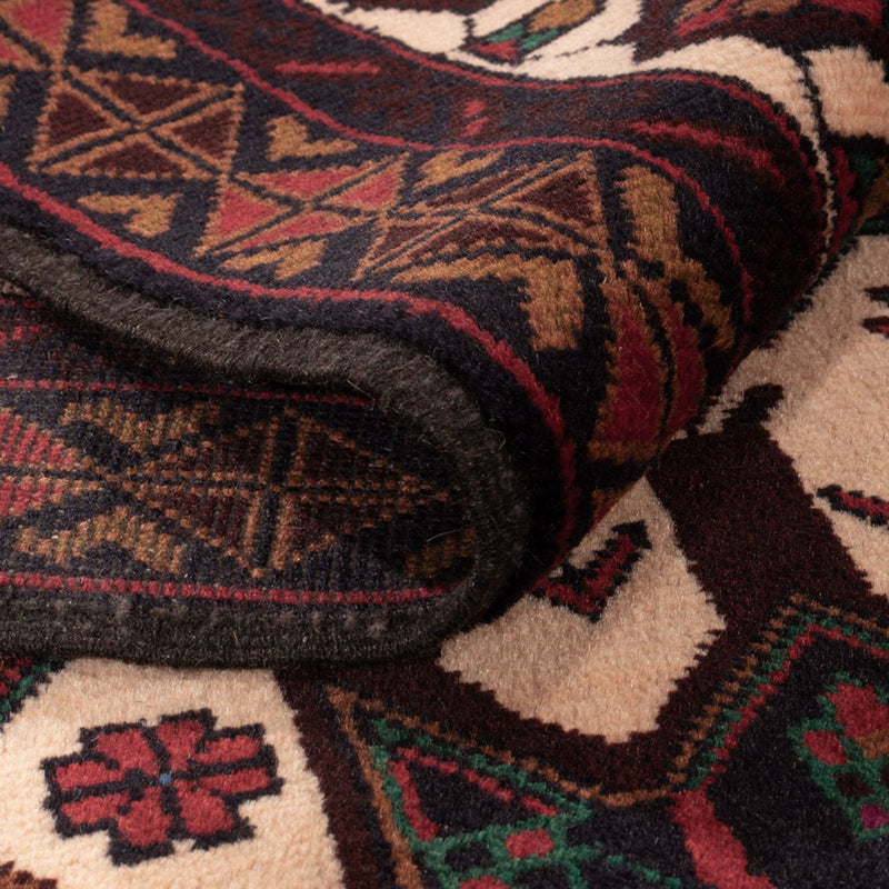 Belutsch Rug - 190 x 115 cm - light beige